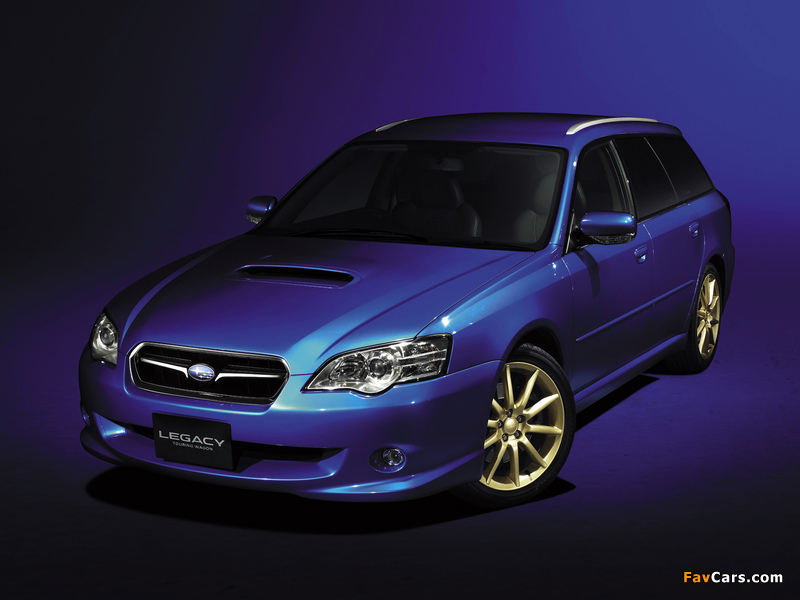 Subaru Legacy 2.0 GT spec.B WR-Limited Touring Wagon 2005 images (800 x 600)