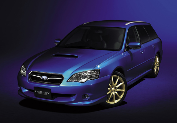 Subaru Legacy 2.0 GT spec.B WR-Limited Touring Wagon 2005 images