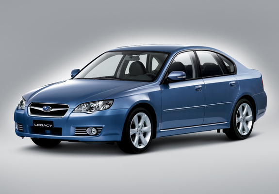 Subaru Legacy 3.0R 2006–09 images