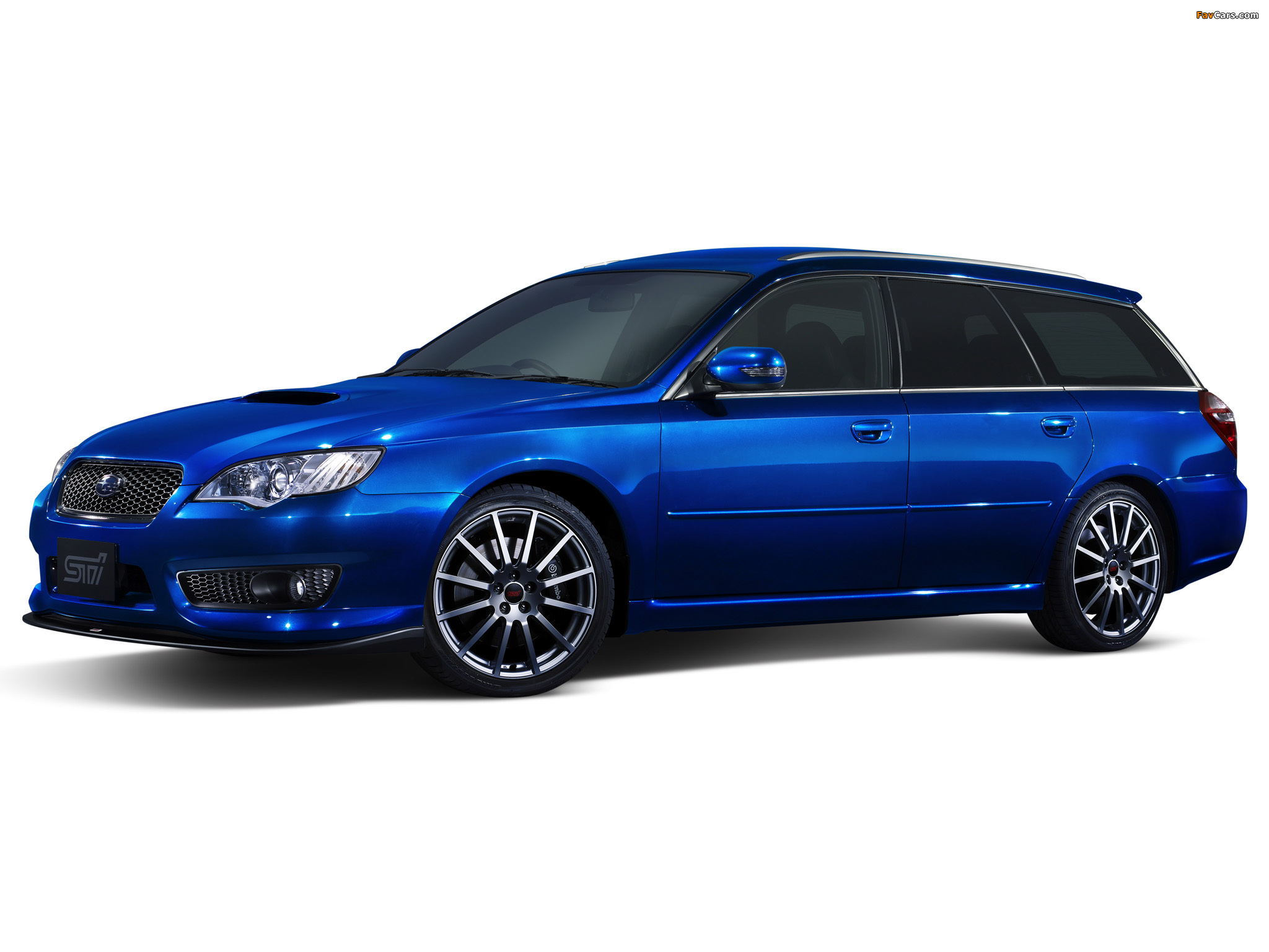 Subaru Legacy STi Touring Wagon (BL,BP) 2006–09 photos (2048 x 1536)