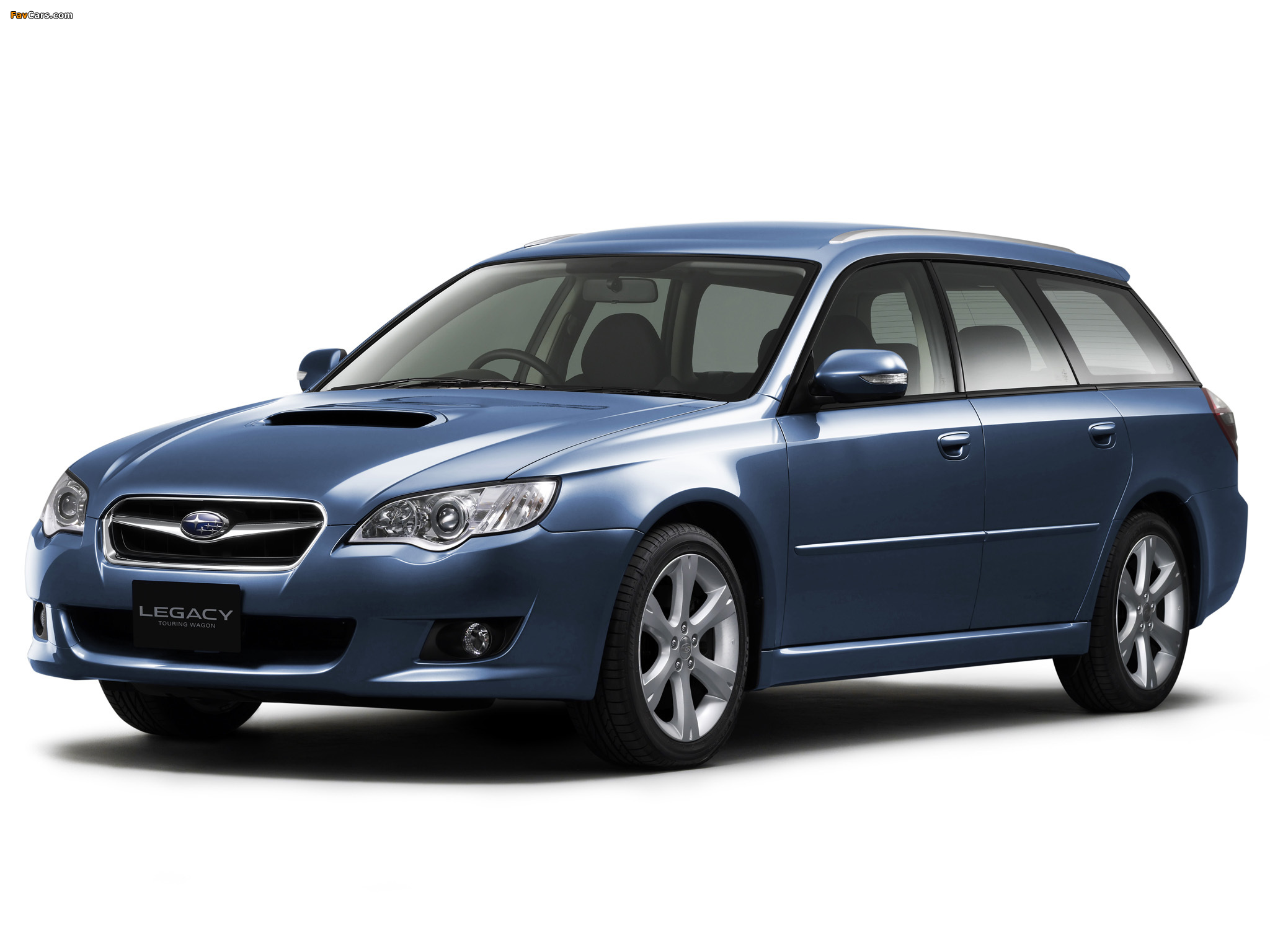 Subaru Legacy 2.0 GT Touring Wagon 2006–09 photos (2048 x 1536)