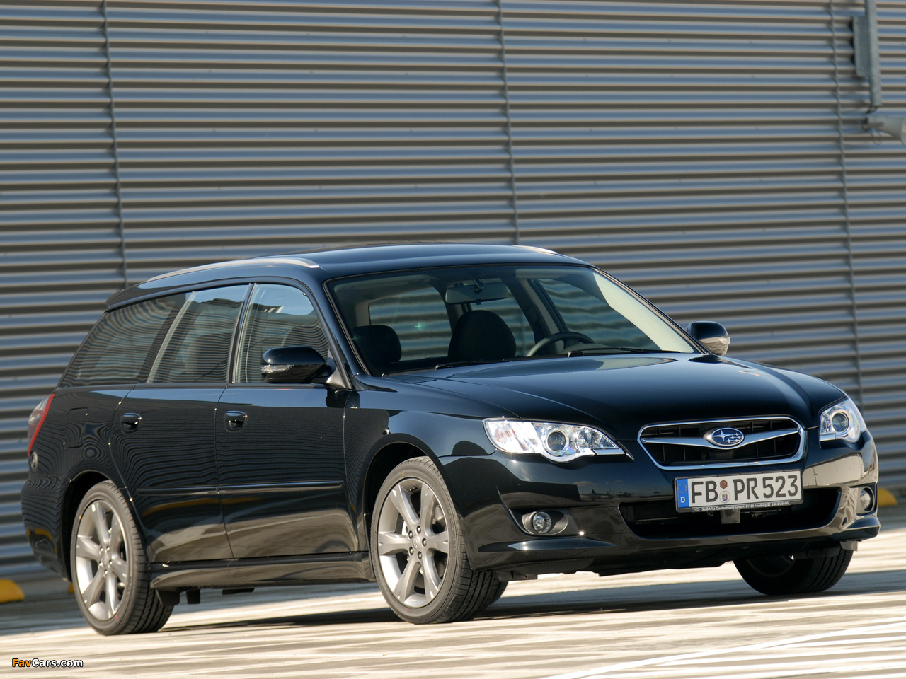 Subaru Legacy 2.0R Station Wagon 2006–09 photos (1280 x 960)