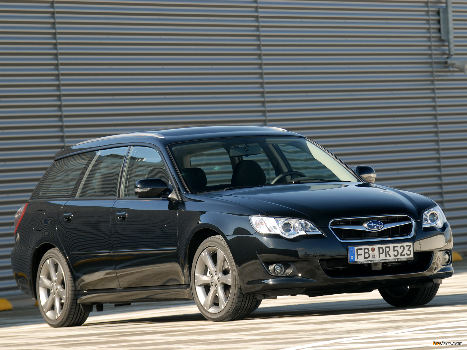 Subaru Legacy 2.0R Station Wagon 2006–09 photos (1600 x 1200)