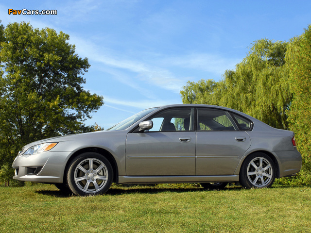 Subaru Legacy 2.0R 2006–09 photos (640 x 480)