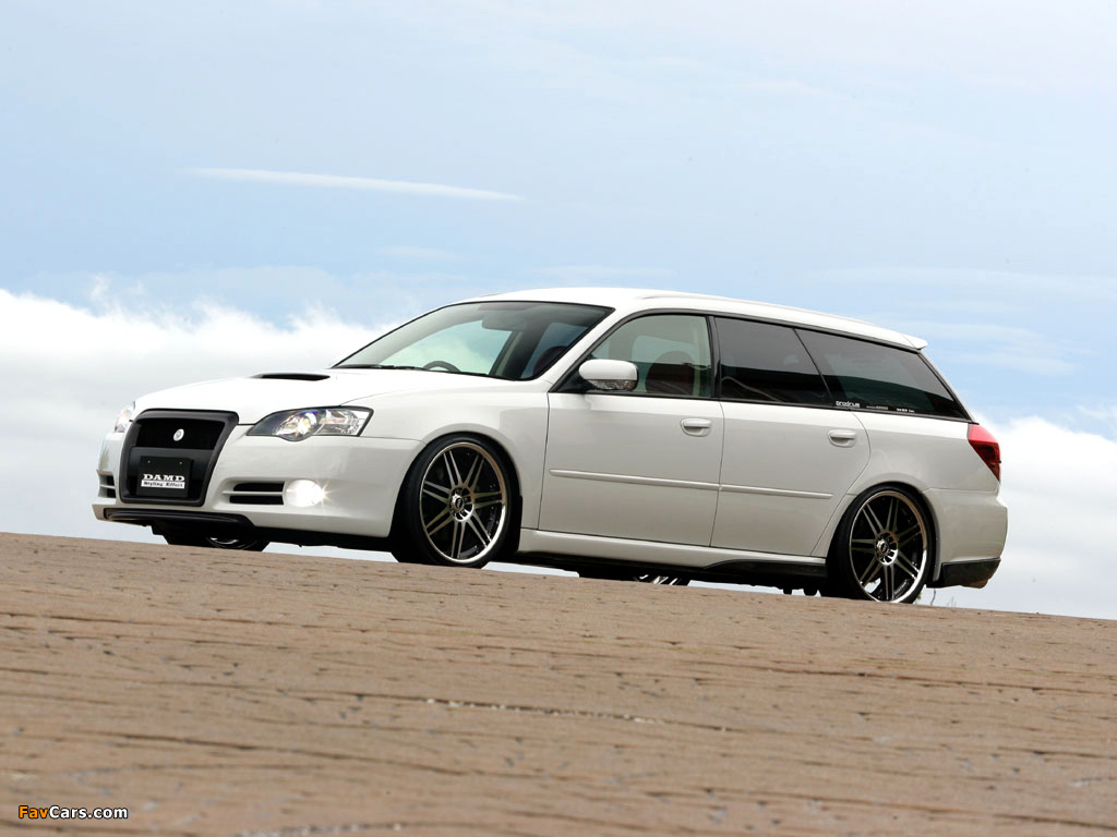 DAMD Subaru Legacy Touring Wagon 2006–09 photos (1024 x 768)