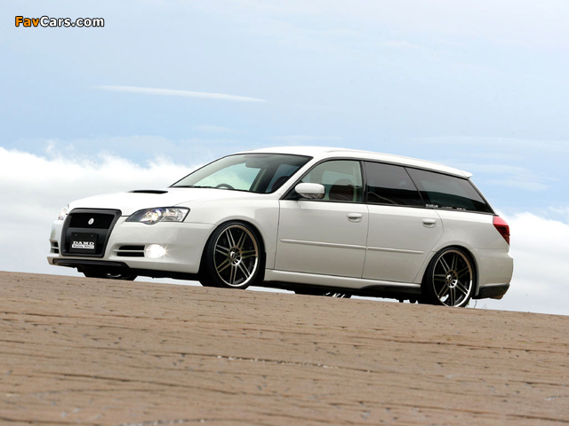 DAMD Subaru Legacy Touring Wagon 2006–09 photos (640 x 480)