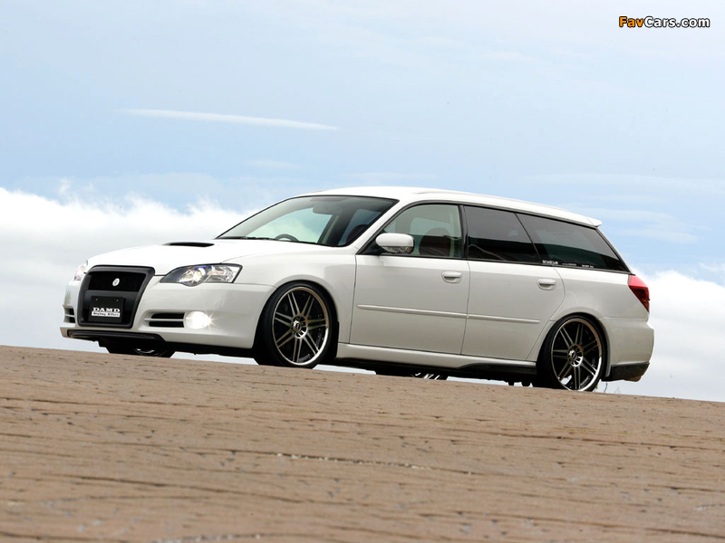 DAMD Subaru Legacy Touring Wagon 2006–09 photos (800 x 600)