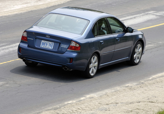 Subaru Legacy 2.5 GT 2006–09 photos