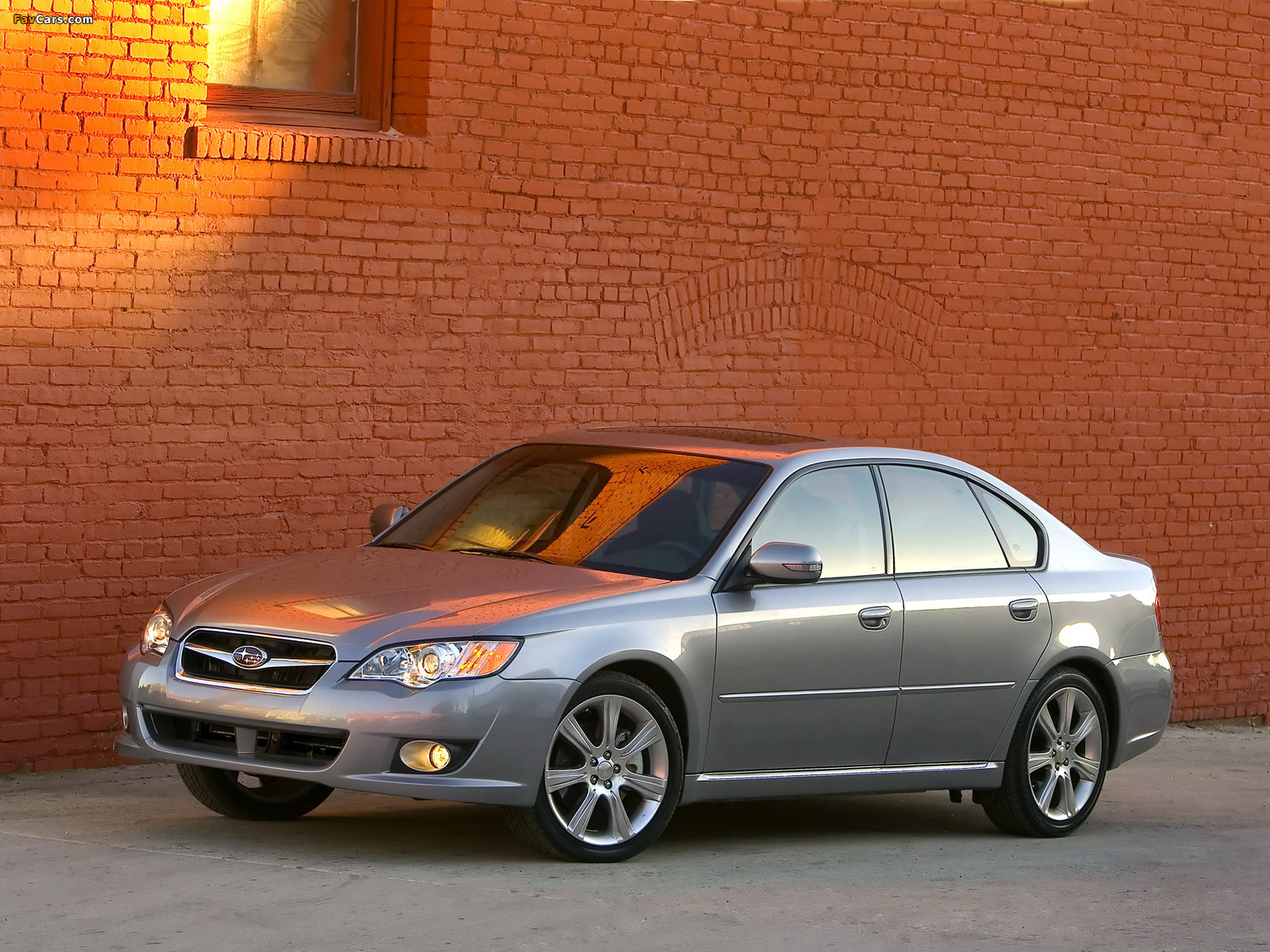 Subaru Legacy 3.0R US-spec 2006–09 pictures (1600 x 1200)