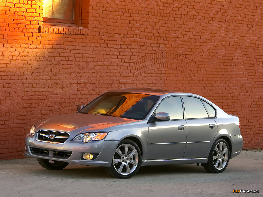 Subaru Legacy 3.0R US-spec 2006–09 pictures (1024 x 768)