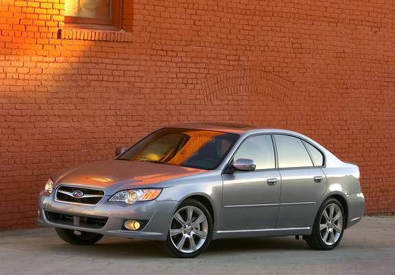 Subaru Legacy 3.0R US-spec 2006–09 pictures