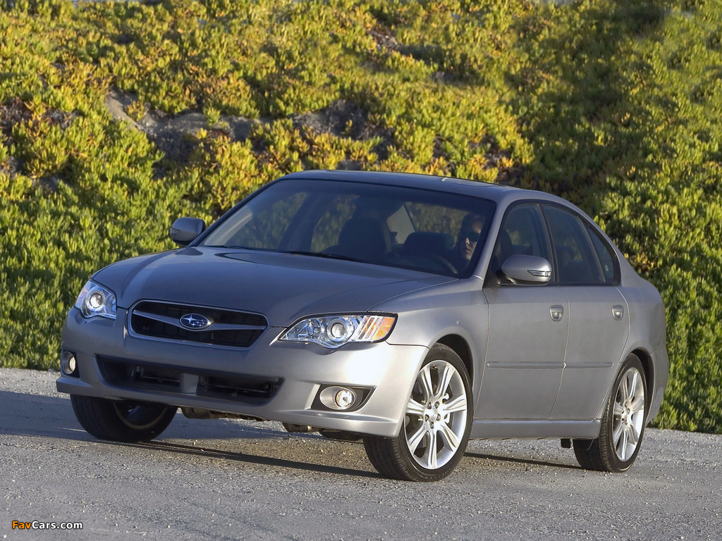 Subaru Legacy 3.0R US-spec 2006–09 pictures (1024 x 768)