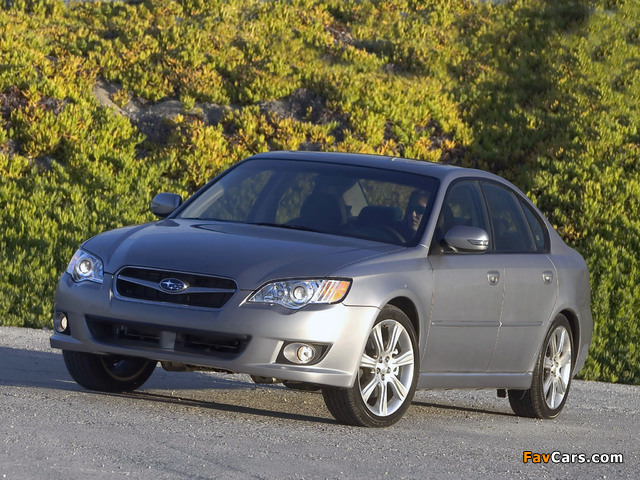 Subaru Legacy 3.0R US-spec 2006–09 pictures (640 x 480)