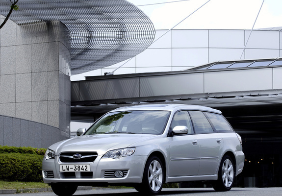 Subaru Legacy 3.0R Station Wagon 2006–09 pictures