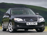 Subaru Legacy UK-spec 2006–09 wallpapers