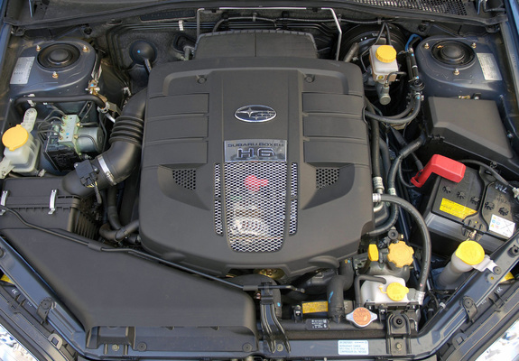 Subaru Legacy 3.0R 2006–09 wallpapers