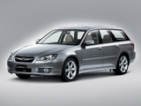 Subaru Legacy 3.0R Station Wagon 2006–09 wallpapers