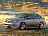 Subaru Legacy 3.0R US-spec 2006–09 wallpapers