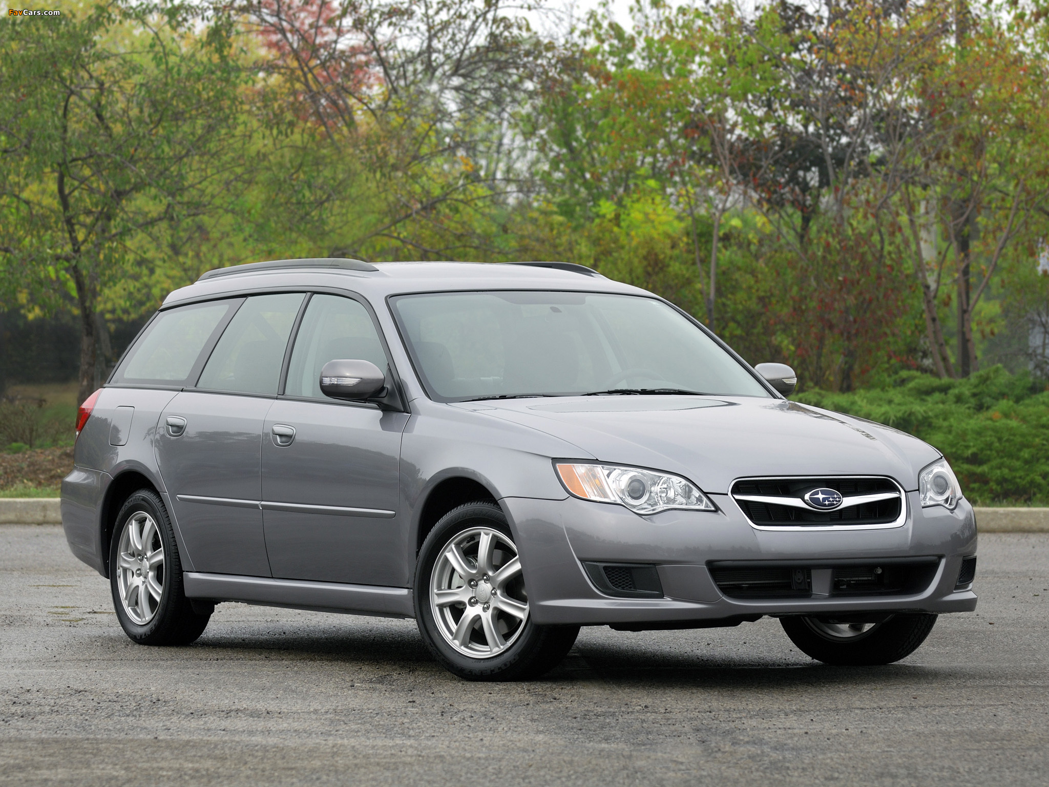 Subaru Legacy Station Wagon US-spec 2006–09 wallpapers (2048 x 1536)