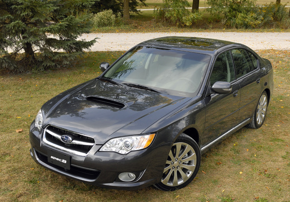 Subaru Legacy 3.0R spec.B US-spec 2007–09 images