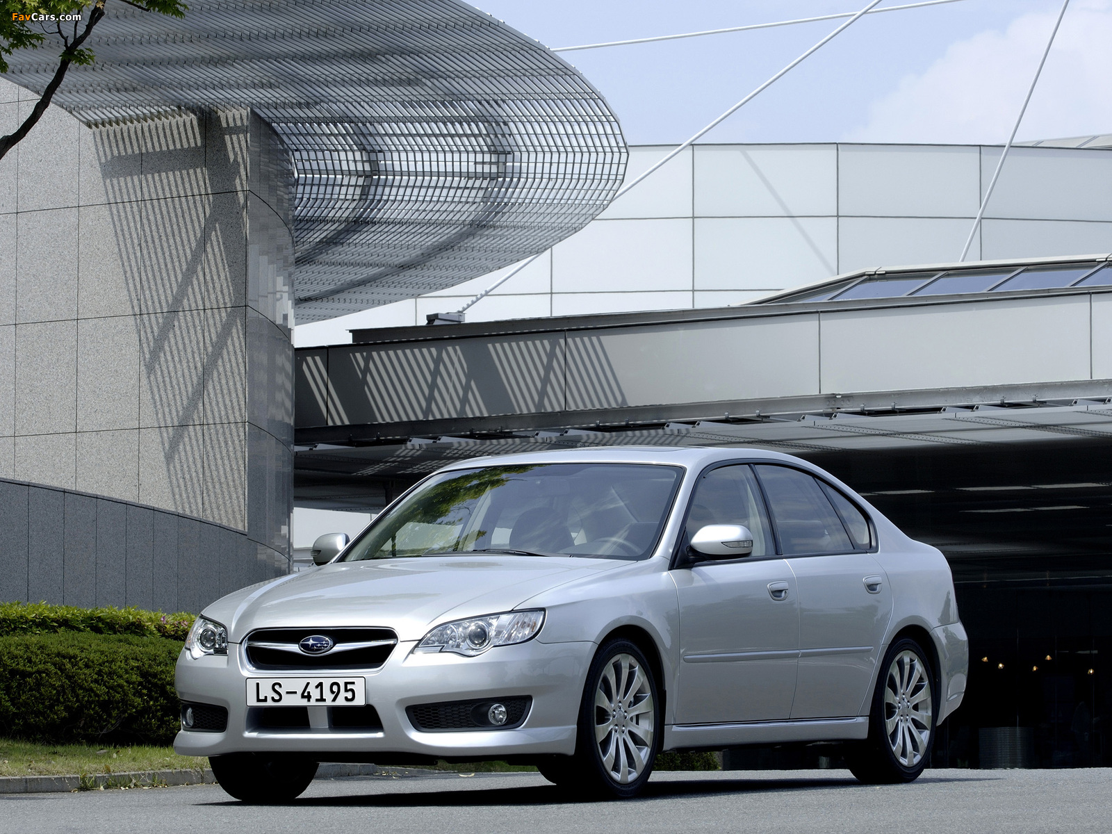 Subaru Legacy 3.0R spec.B 2007–09 images (1600 x 1200)