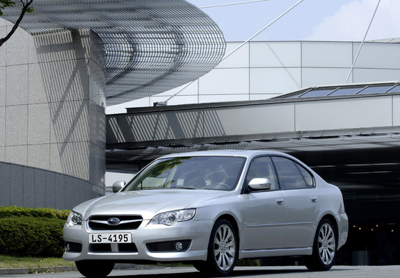 Subaru Legacy 3.0R spec.B 2007–09 images