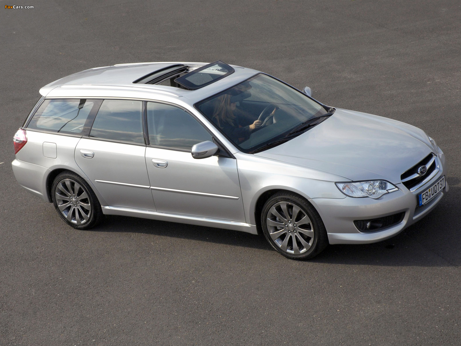 Subaru Legacy 3.0R spec.B Station Wagon 2007–09 photos (1600 x 1200)