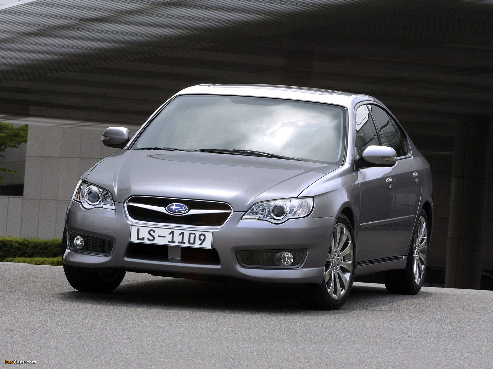 Subaru Legacy 3.0R spec.B 2007–09 pictures (1600 x 1200)