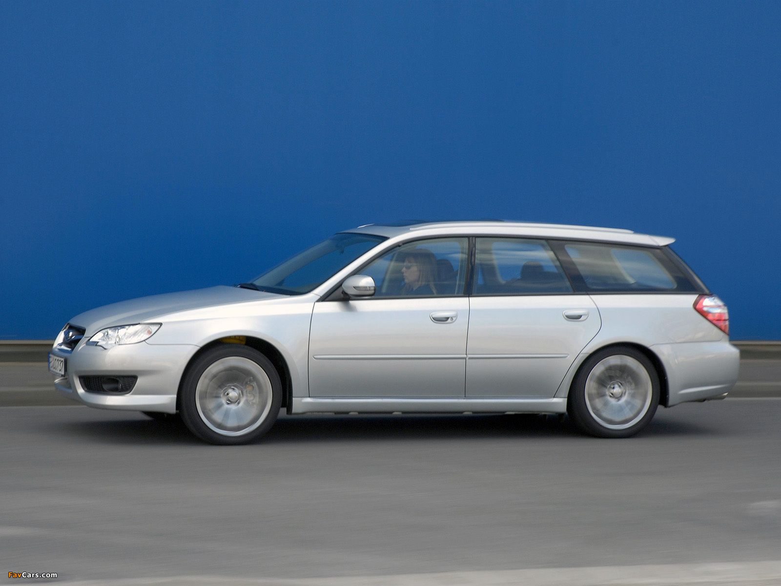 Subaru Legacy 3.0R spec.B Station Wagon 2007–09 pictures (1600 x 1200)