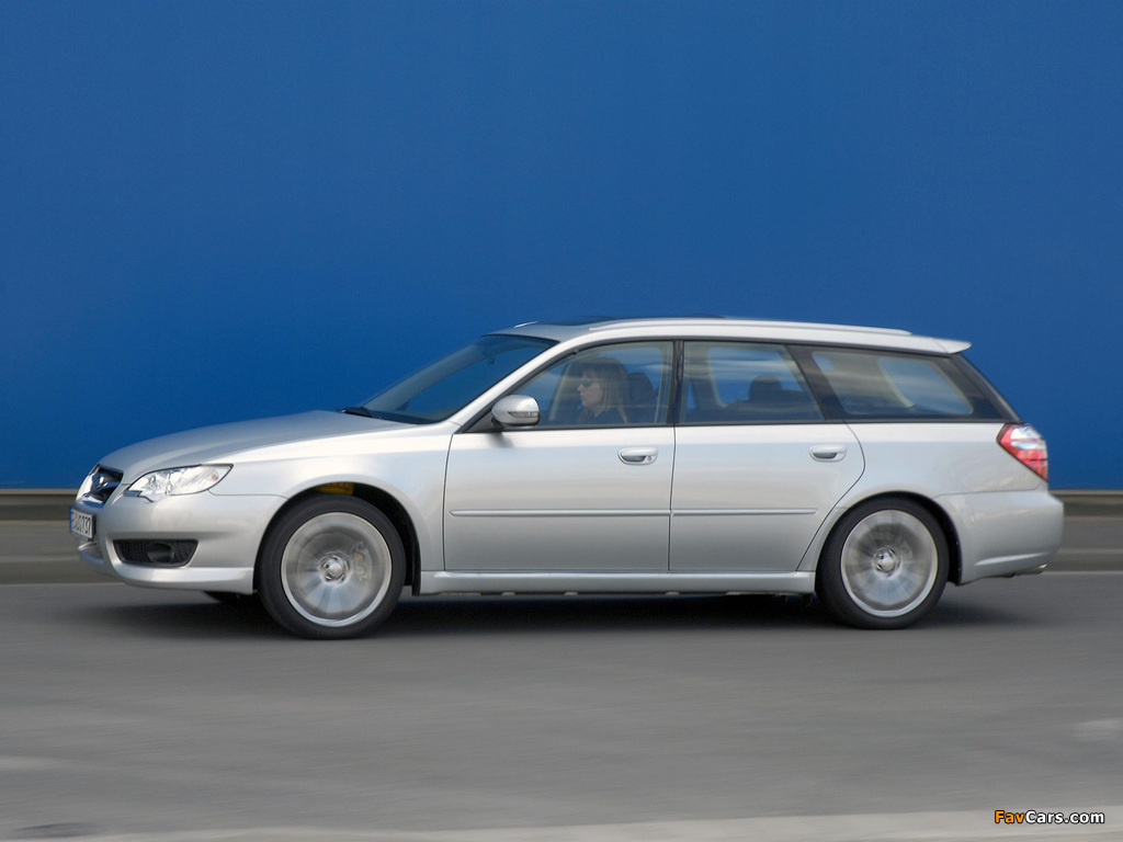 Subaru Legacy 3.0R spec.B Station Wagon 2007–09 pictures (1024 x 768)
