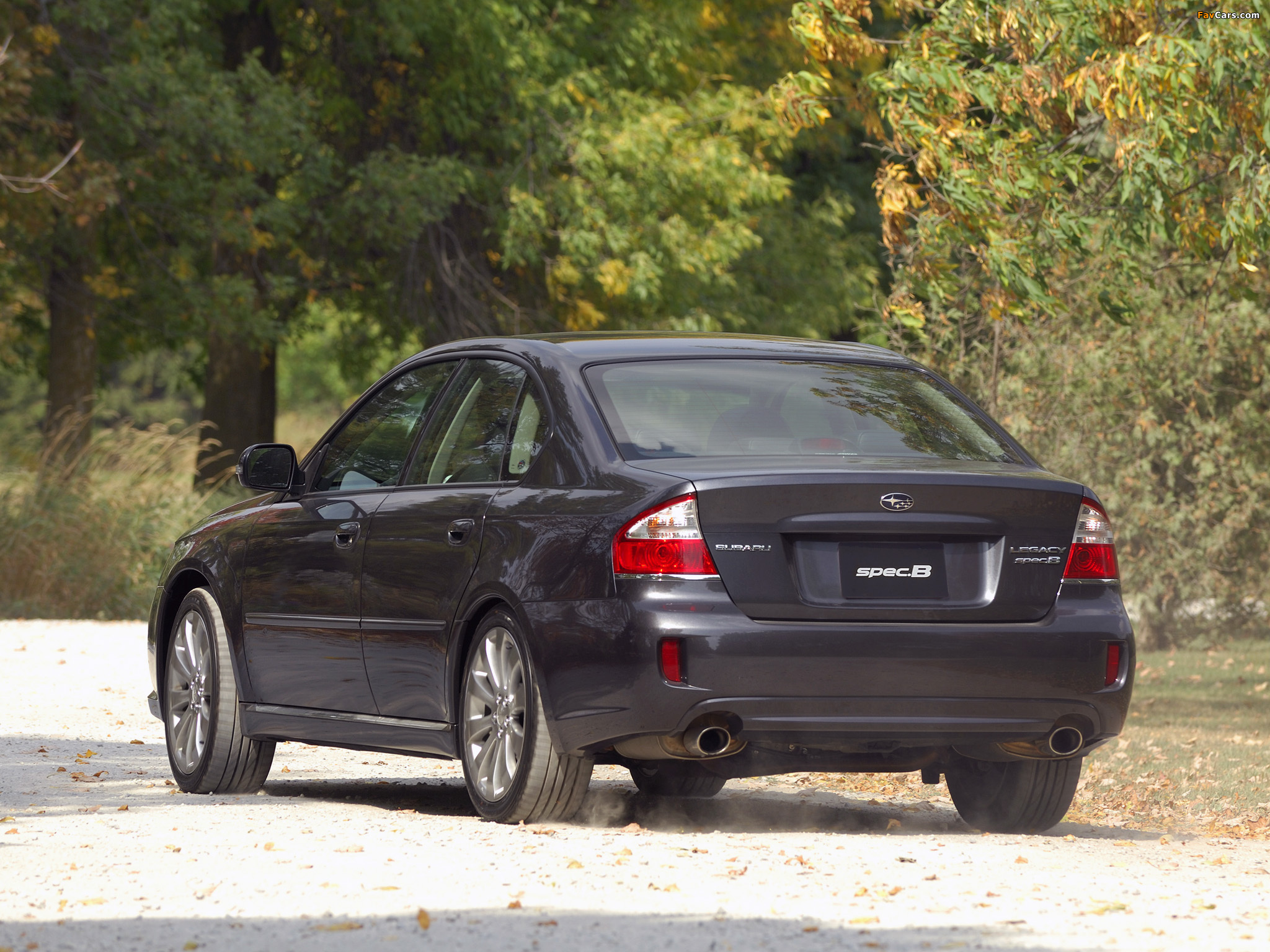 Subaru Legacy 3.0R spec.B US-spec 2007–09 wallpapers (2048 x 1536)