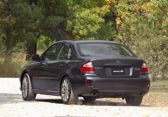 Subaru Legacy 3.0R spec.B US-spec 2007–09 wallpapers
