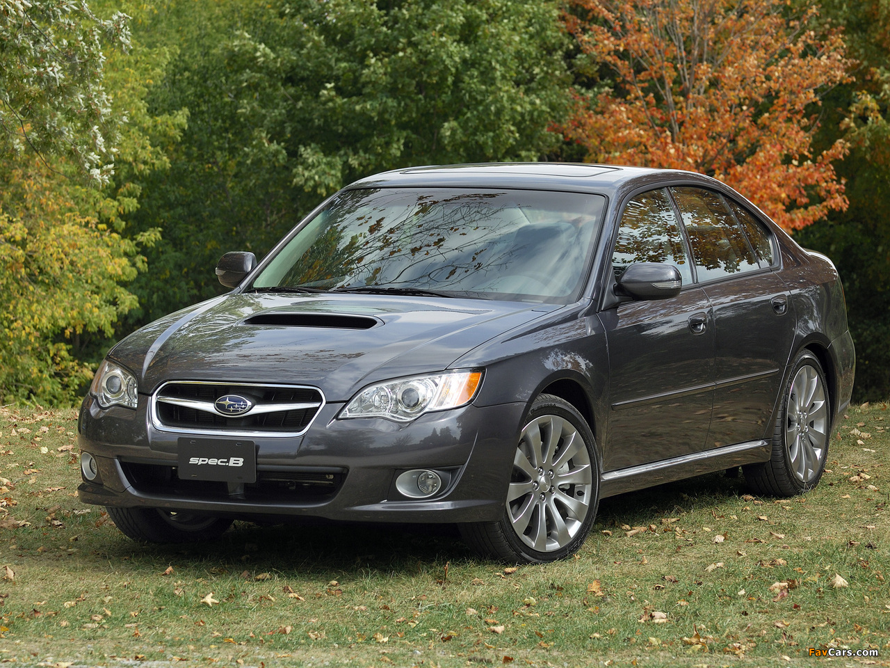 Subaru Legacy 3.0R spec.B US-spec 2007–09 wallpapers (1280 x 960)