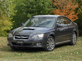 Subaru Legacy 3.0R spec.B US-spec 2007–09 wallpapers