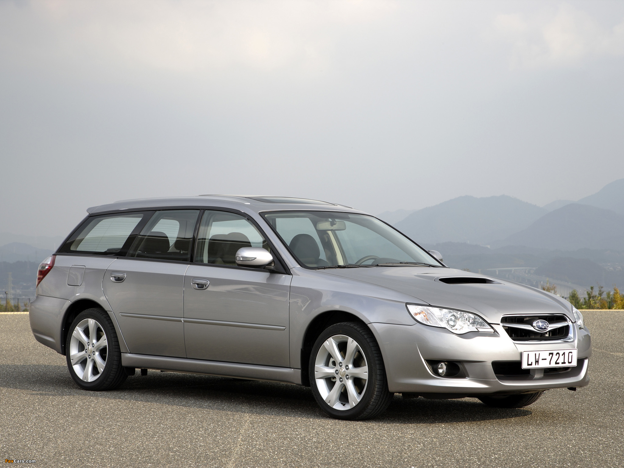 Subaru Legacy 2.0D Station Wagon 2008–09 images (2048 x 1536)