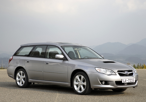 Subaru Legacy 2.0D Station Wagon 2008–09 images