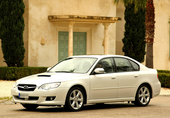 Subaru Legacy 2.0D 2008–09 photos