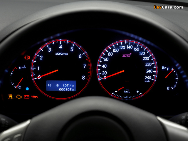 Subaru Legacy STi S402 2008 pictures (640 x 480)