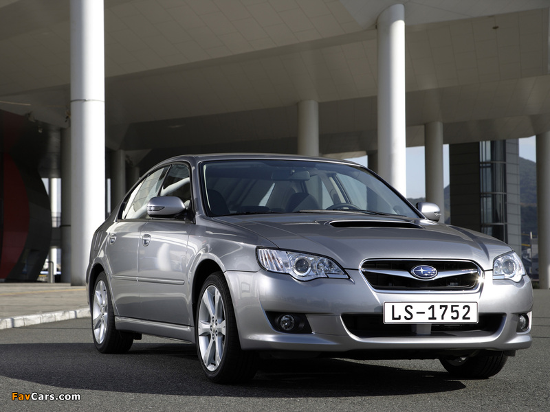 Subaru Legacy 2.0D 2008–09 pictures (800 x 600)