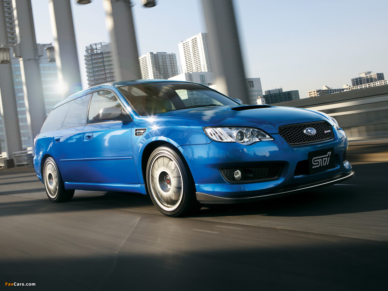 Subaru Legacy STi S402 Station Wagon 2008 wallpapers (1280 x 960)