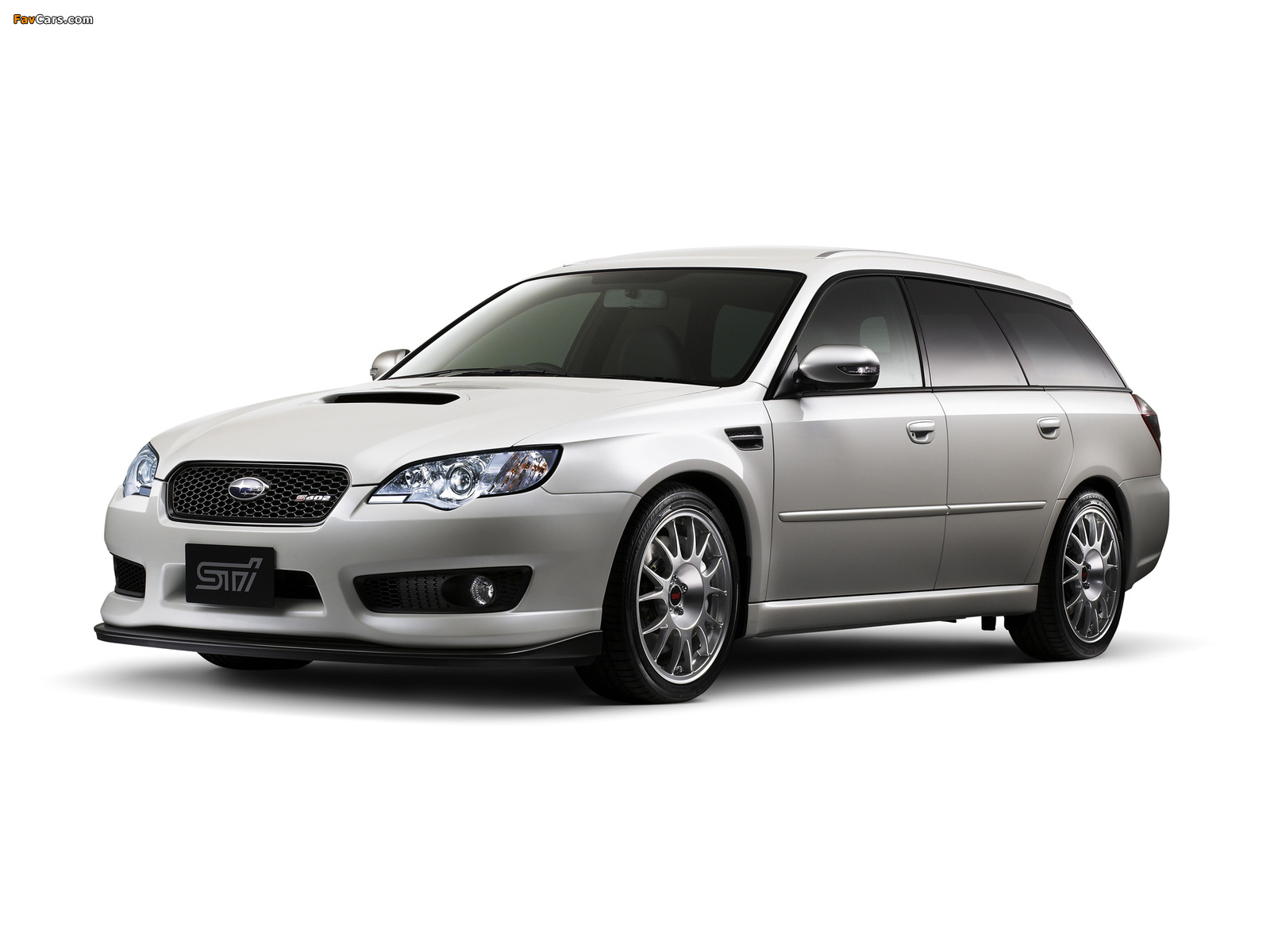 Subaru Legacy STi S402 Station Wagon 2008 wallpapers (1600 x 1200)