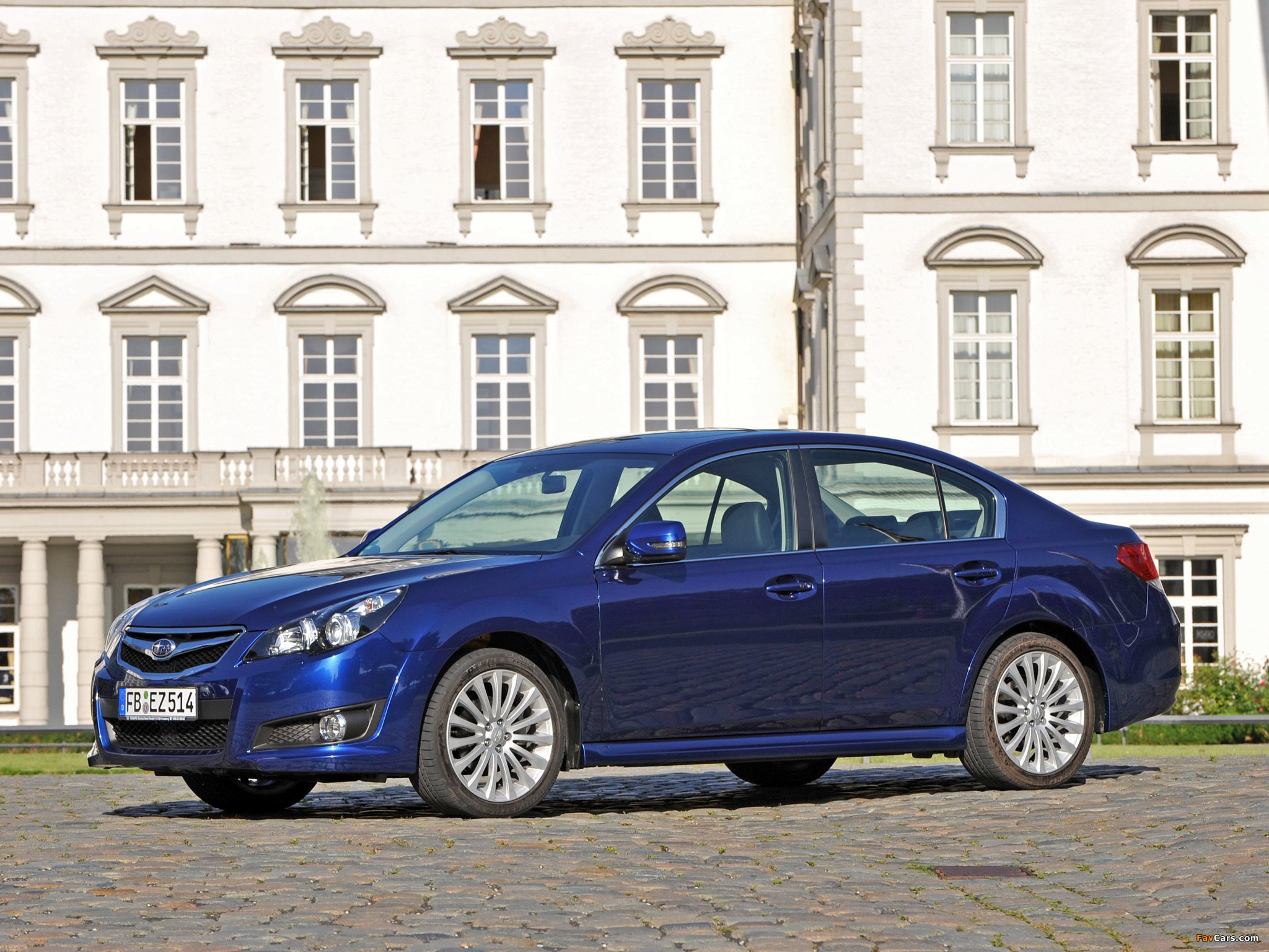 Subaru Legacy (BM) 2009–12 images (2048 x 1536)