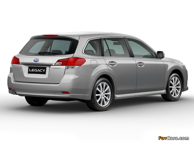 Subaru Legacy Wagon 2009 images (640 x 480)
