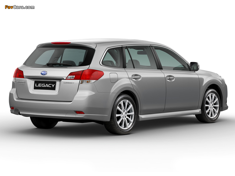 Subaru Legacy Wagon 2009 images (800 x 600)