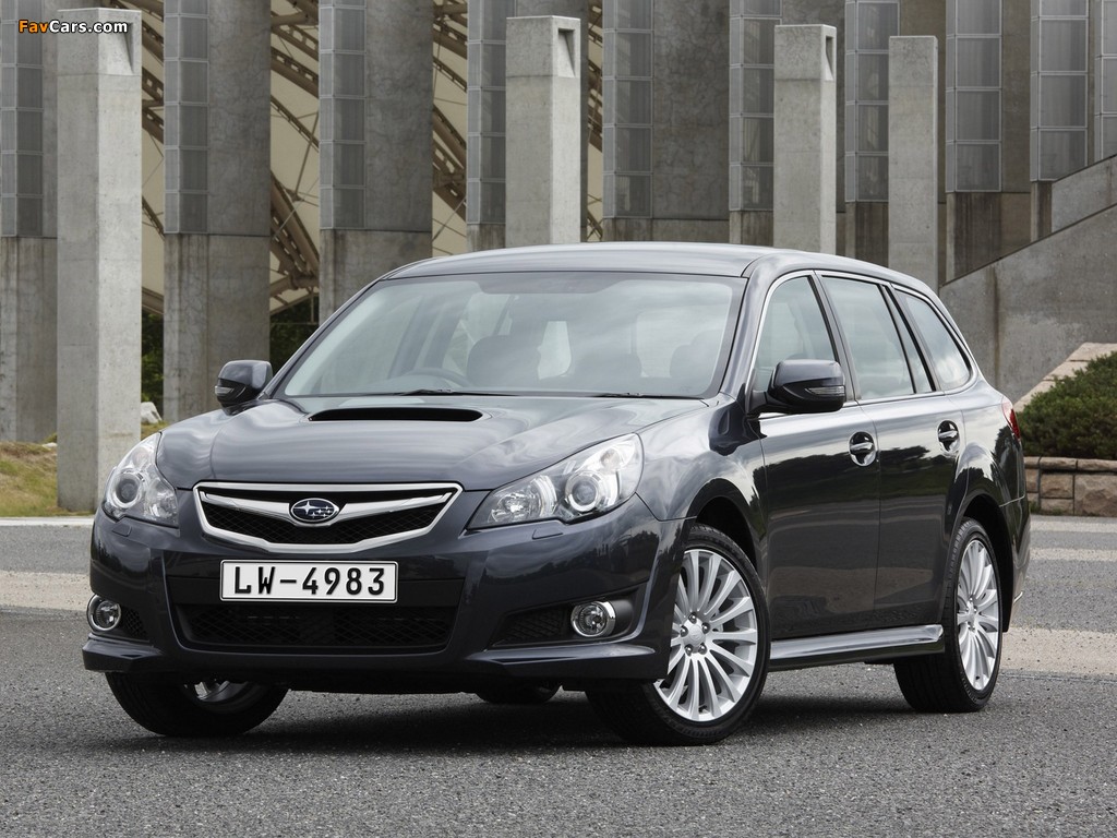 Subaru Legacy Wagon 2.0D UK-spec (BR) 2009–12 images (1024 x 768)