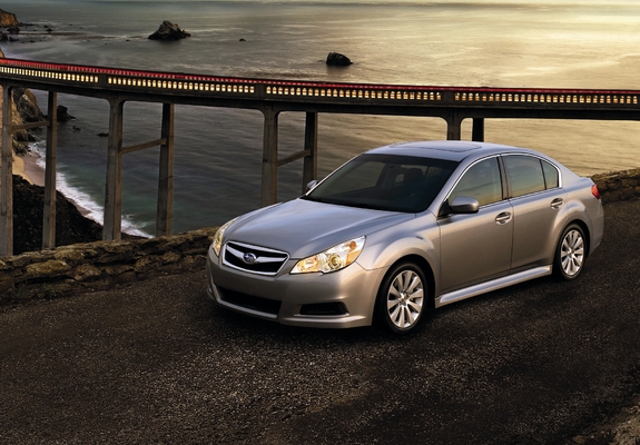 Subaru Legacy 3.6R US-spec (BM) 2009–12 images