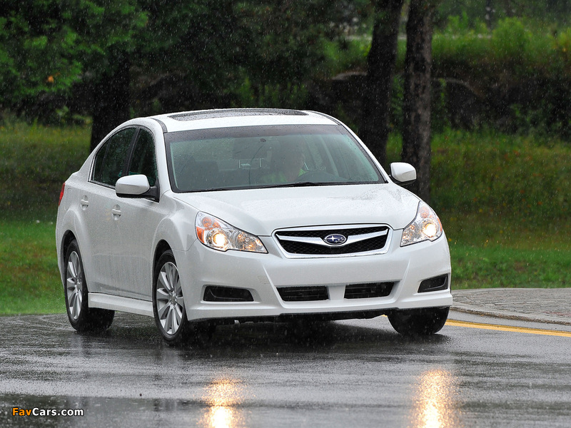 Subaru Legacy 3.6R US-spec (BM) 2009–12 images (800 x 600)