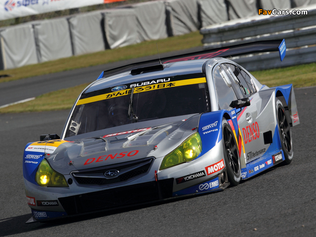 Subaru Legacy B4 GT300 (BM) 2009–11 images (640 x 480)