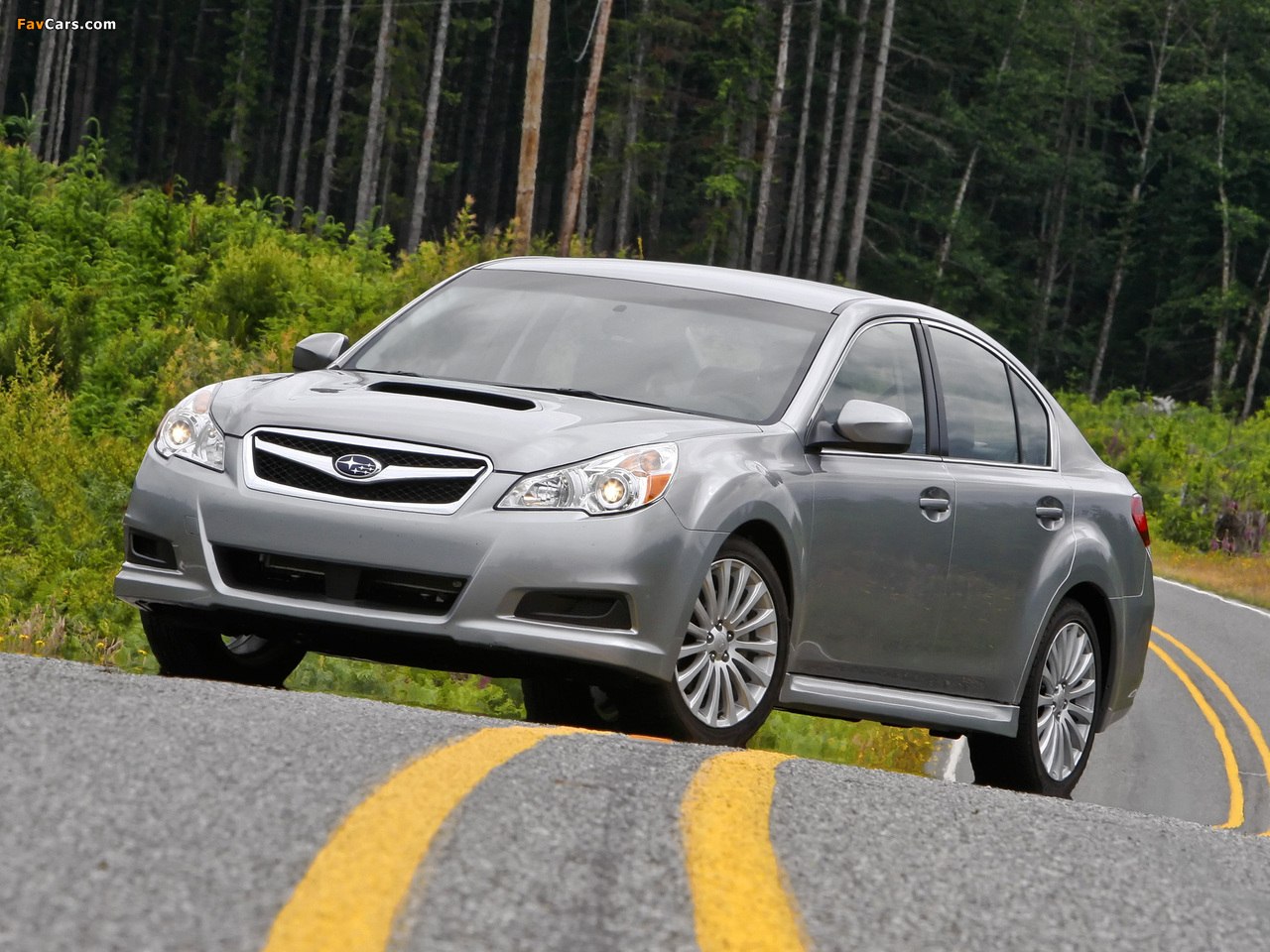 Subaru Legacy 2.5 GT US-spec (BM) 2009–12 images (1280 x 960)