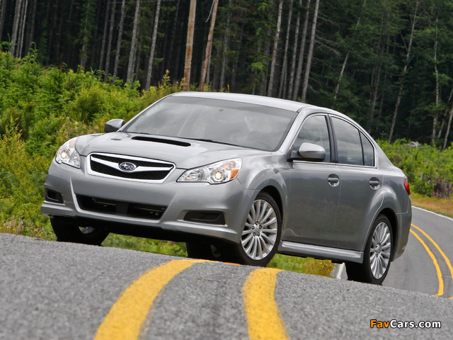 Subaru Legacy 2.5 GT US-spec (BM) 2009–12 images (640 x 480)